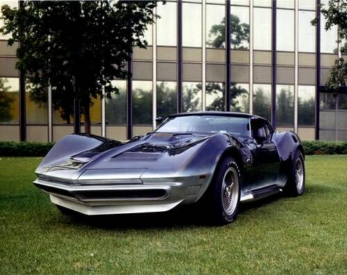 1965 Mako Shark II Concept Corvette