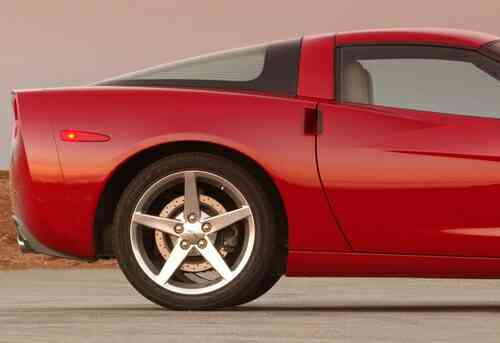 2005 Corvette Rear Deck
