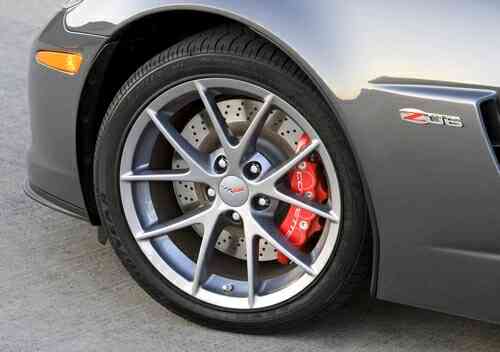  2009 Z06 Coupe Rims