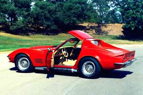 1970 Corvette Aero Coupe