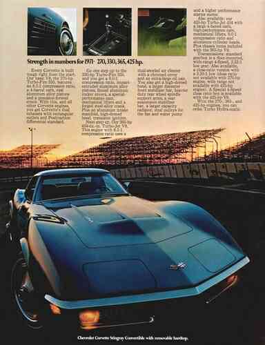 1971 Corvette