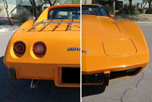 The 1975 Corvette