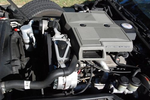 Cross-Fire Fuel Injected Engine