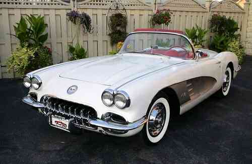 The 1959 Corvette.