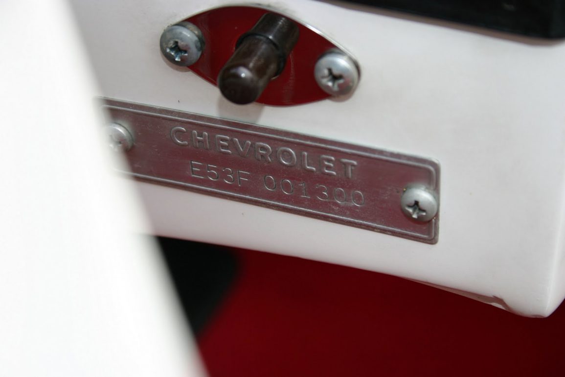 1953 C1 Corvette Specs, Pics, VIN Info, Recalls, Paint Codes & More