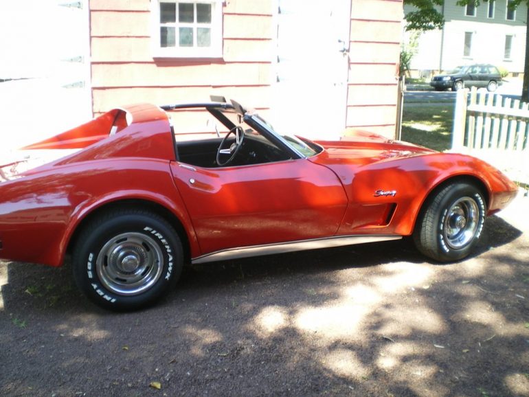 1973 Corvette