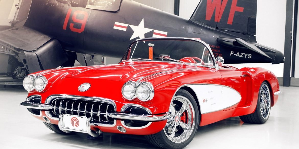 1959 C1 Corvette