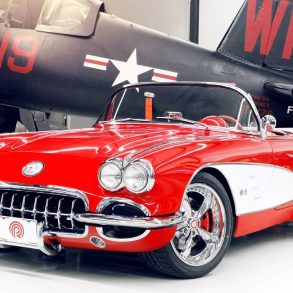 1959 C1 Corvette