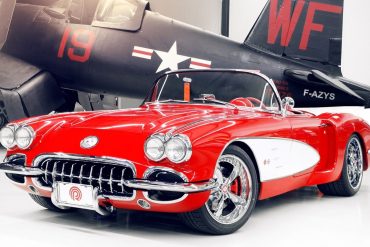 1959 C1 Corvette