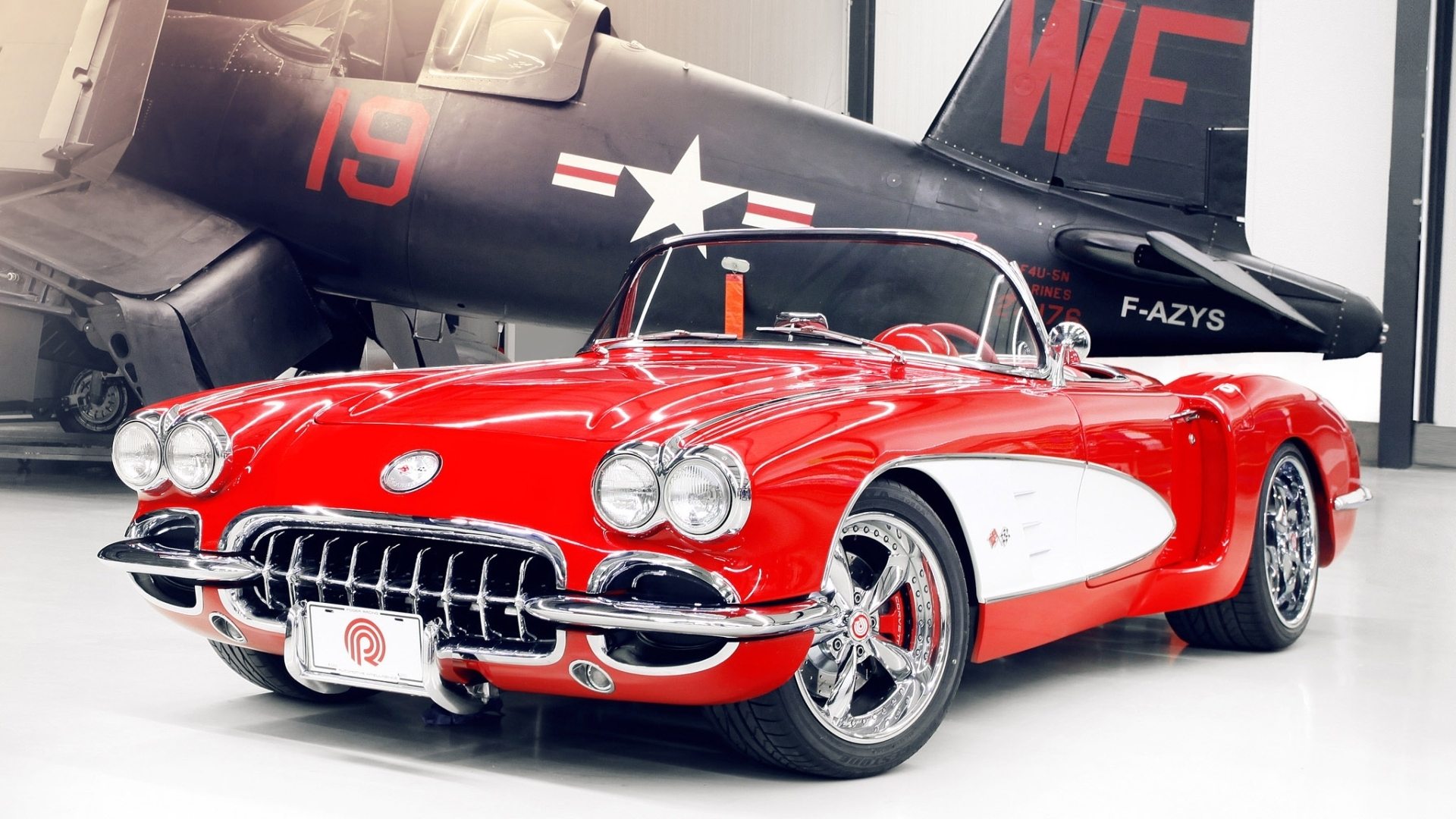 1959 C1 Corvette