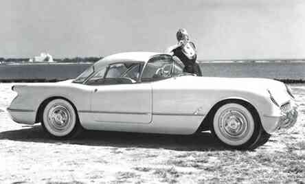 1954 Corvette