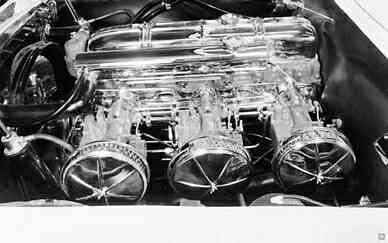 1953 Corvette Engine