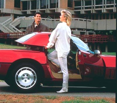 1989 Corvette Convertible