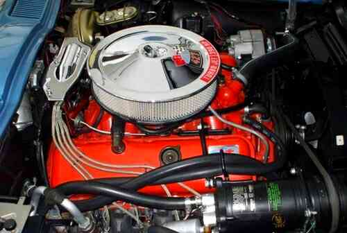 1967 Corvette Engine