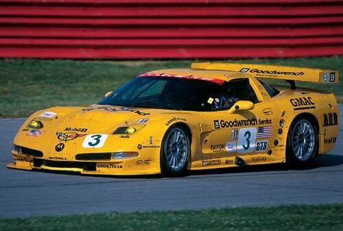 2002 C5-R Corvette 24 Hours of LeMans.
