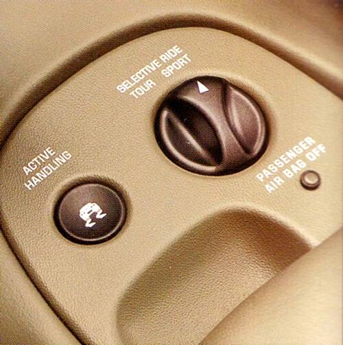 2003 Corvette F55 Magnetic Selective Ride Control