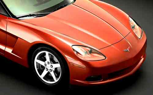 2005 Corvette exposed headlights