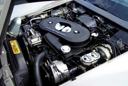 1982 Corvette Engine