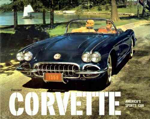 1959 Corvette
