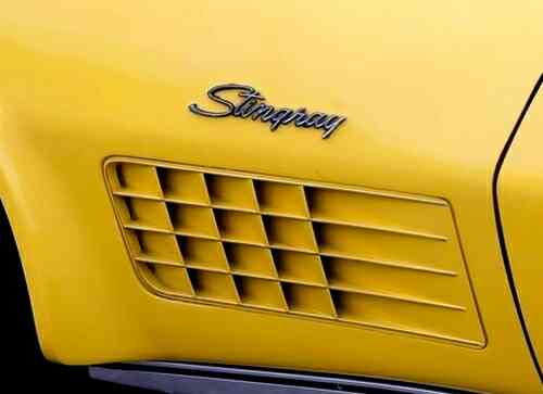 1970 Corvette grille