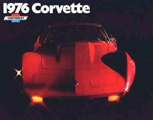 1976 Corvette Ads