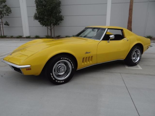 1968 C3 Corvette