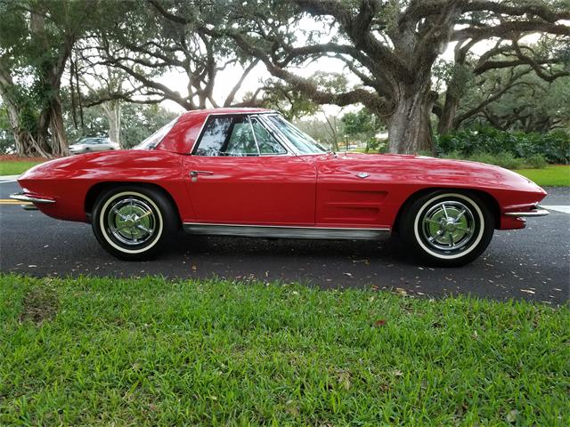 1963 C2 Corvette