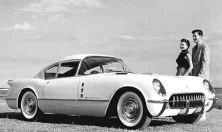 The 1954 Chevrolet "Corvair"