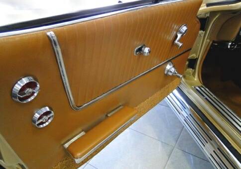 1964 Corvette Door Interior