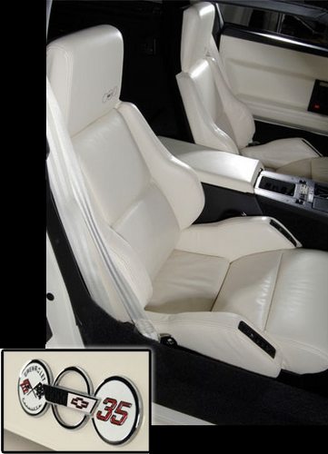 35th Anniversary Corvette Interior
