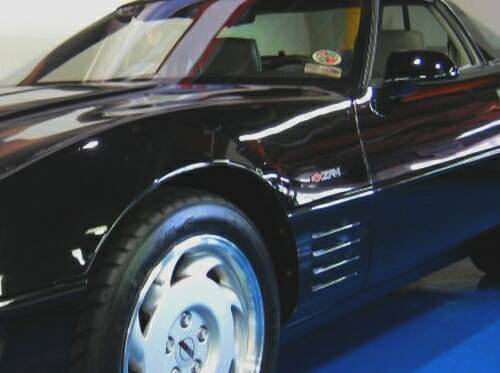 The 1992 ZR-1 Corvette