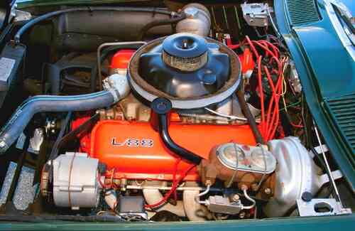Corvette L88 Engine