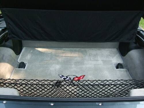 2003 Corvette Storage