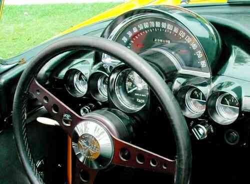 1958 Corvette
