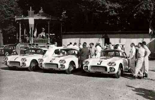 1960 Corvette Racing