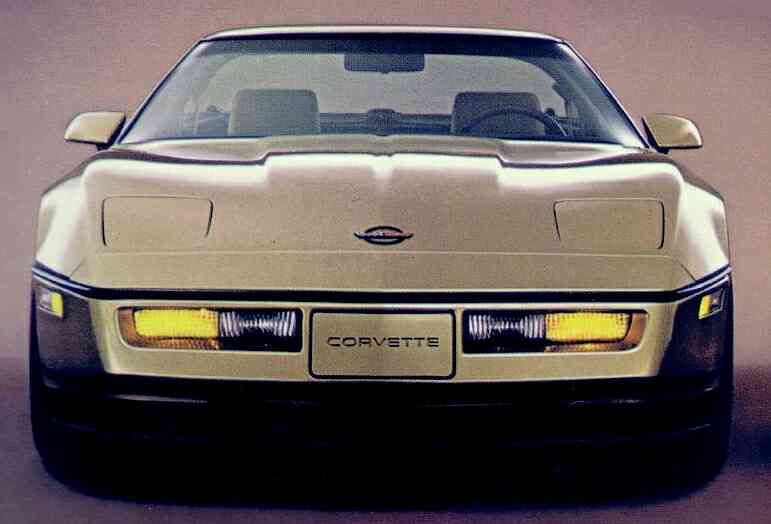 Conceptual C4 Chevrolet Corvette