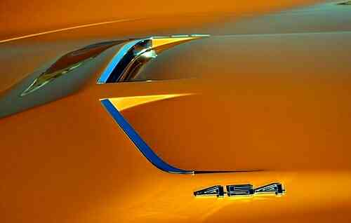 ZR2 Corvette 454 Hood