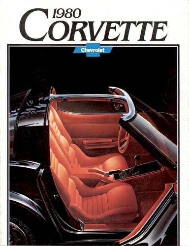 1980 Corvette Brochure