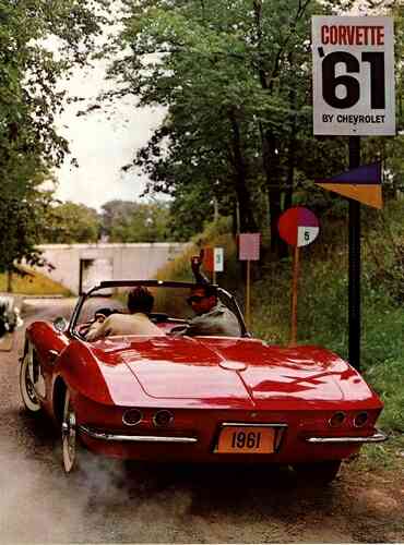 1961 Corvette Ad