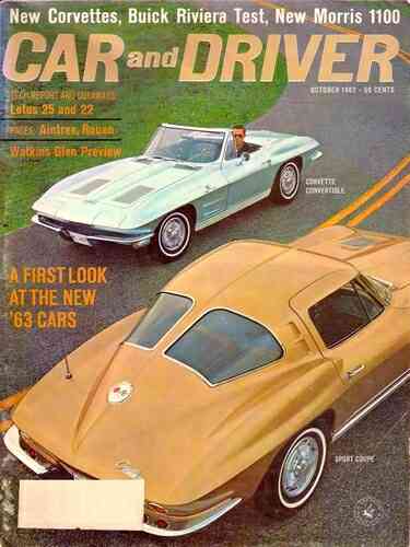 1963 Corvette Sting Ray