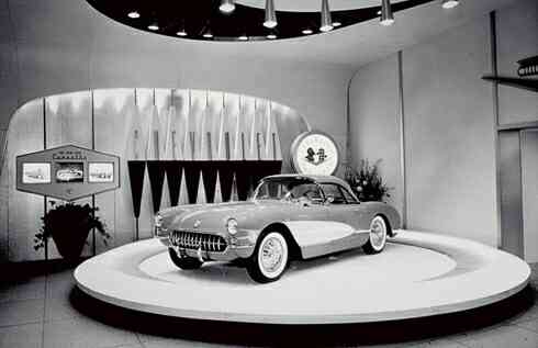 1956 Corvette