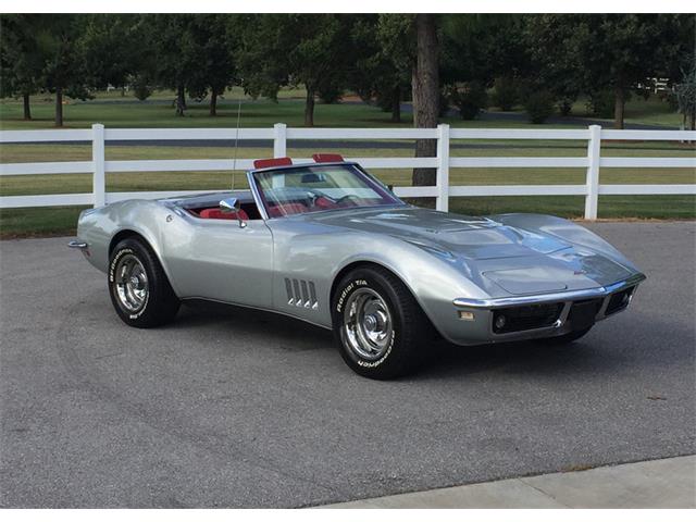 1968 C3 Corvette