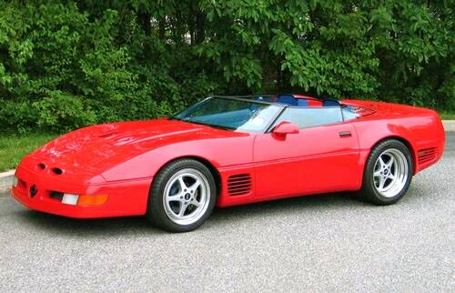 1991 Twin-Turbo Callaway Speedster