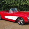 1956 C1 Corvette