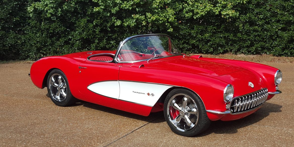 1956 C1 Corvette