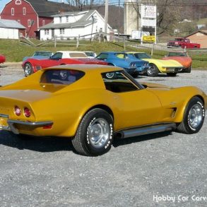 1973 Corvette