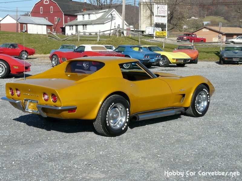 1973 Corvette