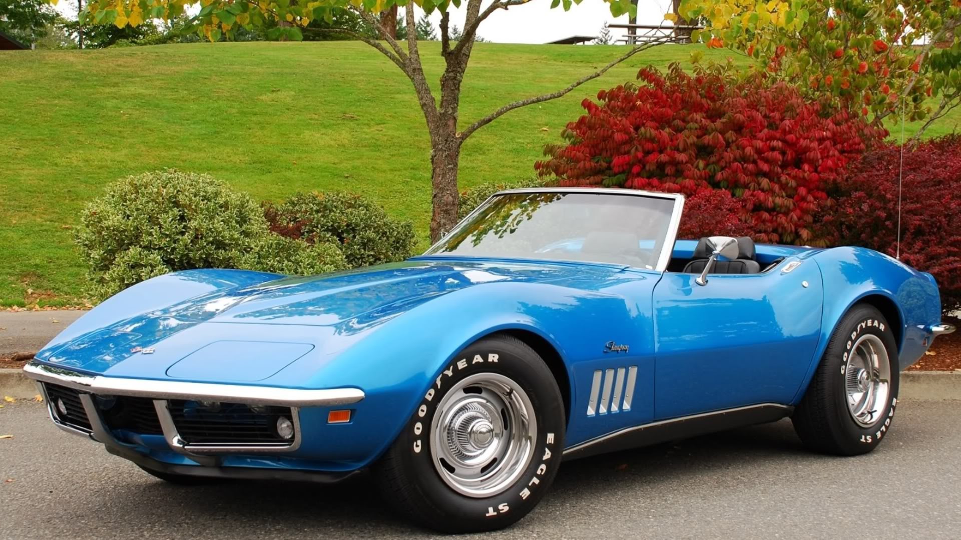 Corvette 1969 Interior