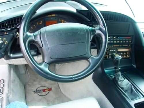 1992 Corvette Interior