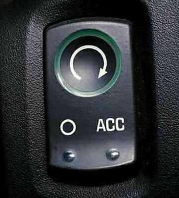 2005 Corvette ignition system